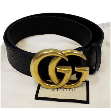 gucci mens double buckle belt|genuine leather gucci belt men.